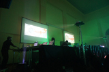 Festival Pixels 10 - Salle de la Bourse