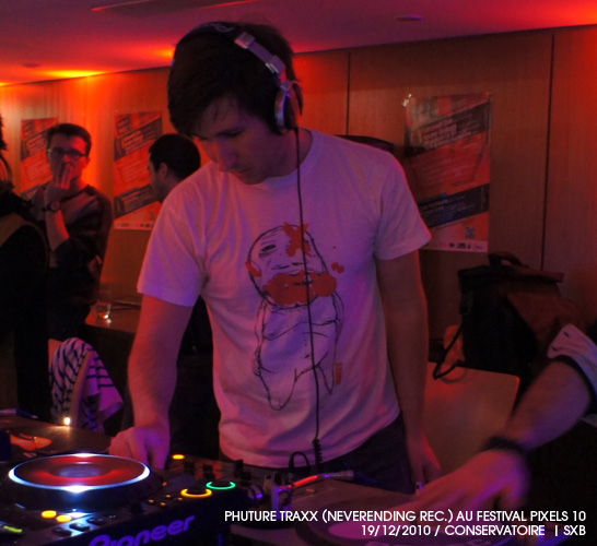 Phuture Traxx au festival pixels à strasbourg Phuture Traxx au festival pixels à strasbourg