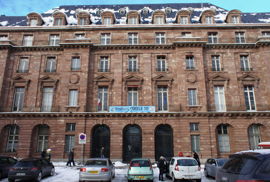 Salle de la bourse de strasbourg