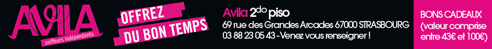 coiffeurs indépendants avila à strasbourg