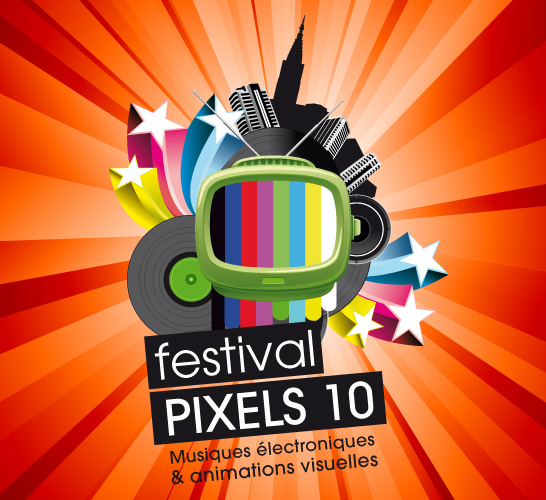 Festival Pixels 10 Strasbourg By Absurde