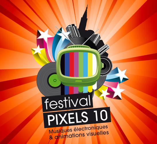 Festival Pixels 10 Strasbourg By Absurde Festival Pixels 10 Strasbourg By Absurde