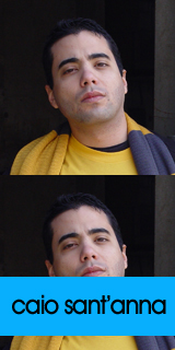Caio Sant'Anna au Festival Pixels 2010