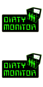 Dirty Monitor au Festival Pixels 2010