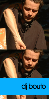 DJ Bouto au Festival Pixels 2010