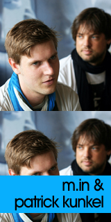 M.in & Patrick Kunkel au Festival Pixels 2010