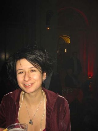 Pixels 03, 26 et 27 décembre 2003 — photo 11 (Armelle — 26 décembre)