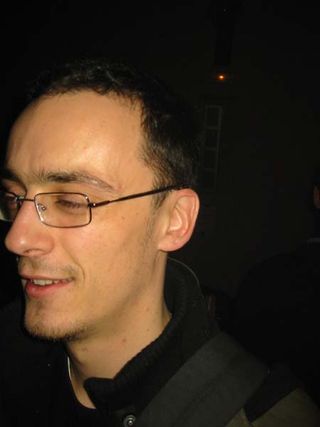 Pixels 03, 26 et 27 décembre 2003 — photo 12 (Armelle — 26 décembre)