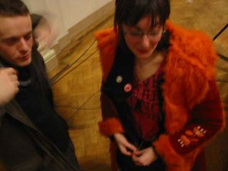 Pixels 03, 26 et 27 décembre 2003 — photo 46 (Armelle — 27 décembre)