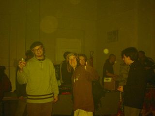 Pixels 06, 2, 22 et 28 décembre 2006 — photo 32 (Armelle — 22 décembre, Salle de la Bourse)
