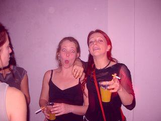 Pixels 06, 2, 22 et 28 décembre 2006 — photo 9 (Mary & Armelle — 28 décembre)