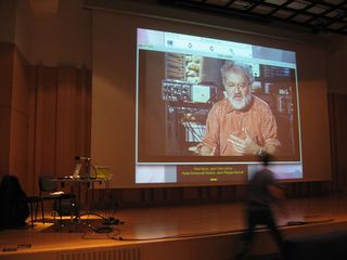 Pixels 07, 30 novembre au 29 décembre 2007 — photo 1 (Conférences au Musée d’Art moderne — 6 décembre)