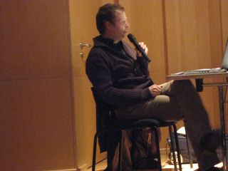 Pixels 07, 30 novembre au 29 décembre 2007 — photo 2 (Conférences au Musée d’Art moderne — 6 décembre)