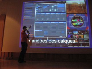 Pixels 07, 30 novembre au 29 décembre 2007 — photo 5 (Conférences au Musée d’Art moderne — 6 décembre)