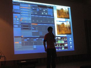 Pixels 07, 30 novembre au 29 décembre 2007 — photo 7 (Conférences au Musée d’Art moderne — 6 décembre)