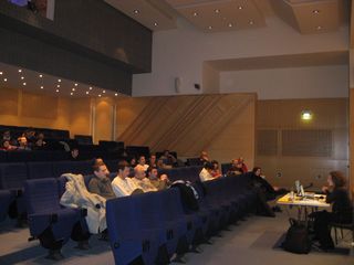 Pixels 07, 30 novembre au 29 décembre 2007 — photo 2 (Conférences au Musée d’Art moderne — 13 décembre)