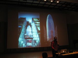 Pixels 07, 30 novembre au 29 décembre 2007 — photo 4 (Conférences au Musée d’Art moderne — 13 décembre)