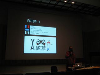 Pixels 07, 30 novembre au 29 décembre 2007 — photo 5 (Conférences au Musée d’Art moderne — 13 décembre)