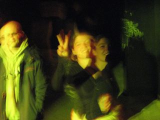 Pixels 07, 30 novembre au 29 décembre 2007 — photo 17 (Clubbing à La Laiterie — 14 décembre)
